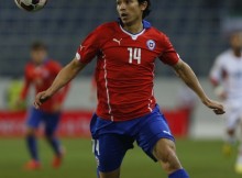 Matías Fernández selección chilena