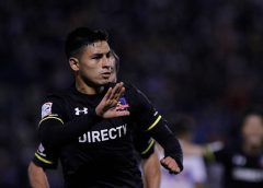 Claudio Baeza podría partir de Colo Colo