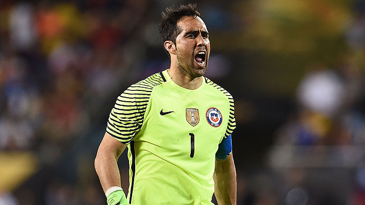 La extraordinaria marca de Claudio Bravo en las tandas de penales ...