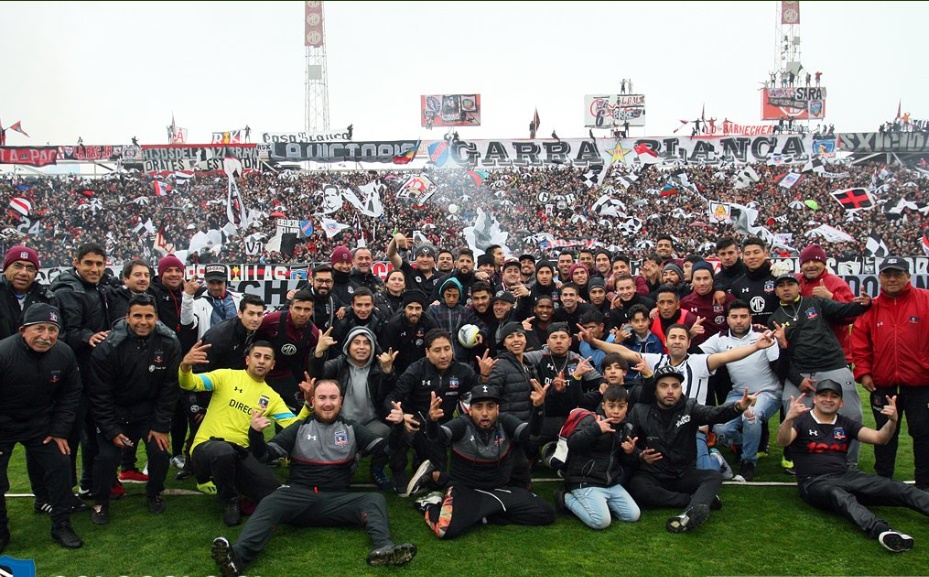 Arengazo Colo Colo