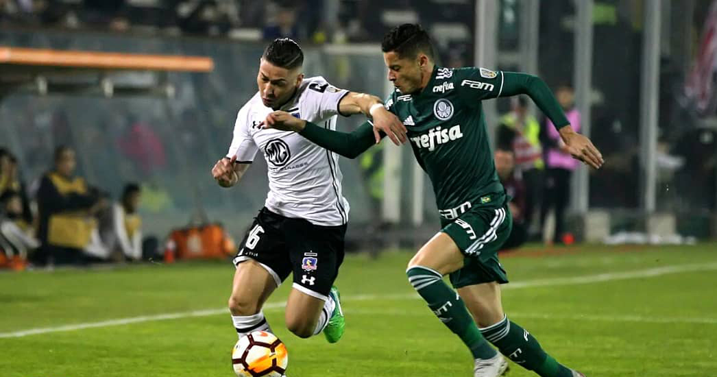 Colo Colo Palmeiras. Imagen: Colocolo.cl