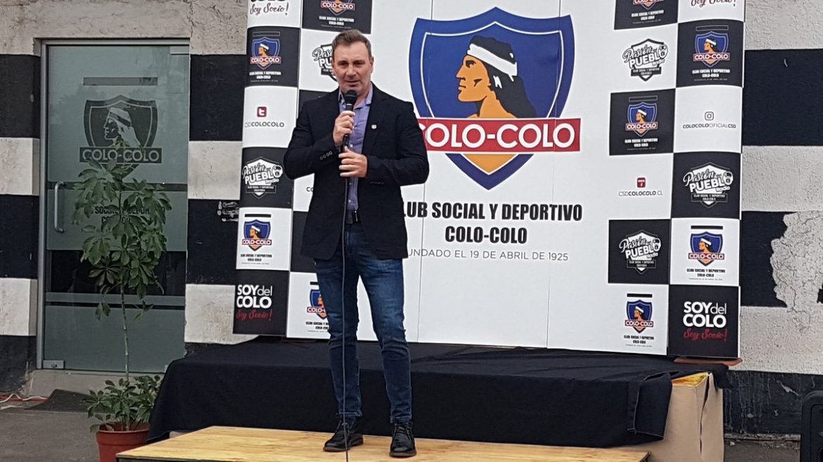 Marcelo Barticciotto Imagen: CSyD Colo Colo