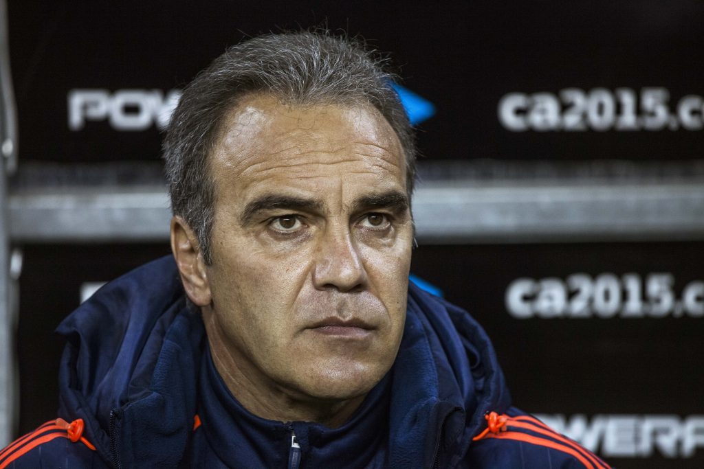 Martín Lasarte DT de la Roja / Agencia UNO