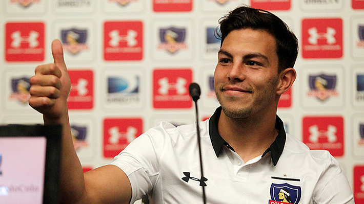 Fernando Meza Colo Colo/ Photosport