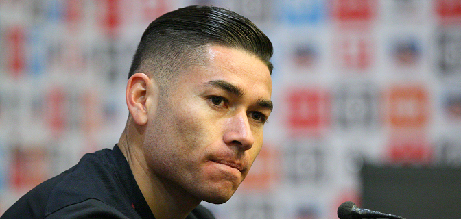 Óscar Opazo Colo Colo. Imagen: Colocolo.cl