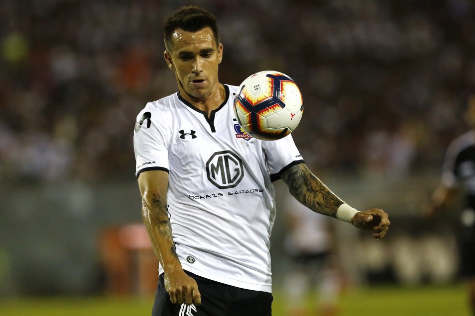 Pablo Mouche titular en Colo Colo ante Universidad de Concepción, fecha 2 del torneo Nacional 2019 / Photosport