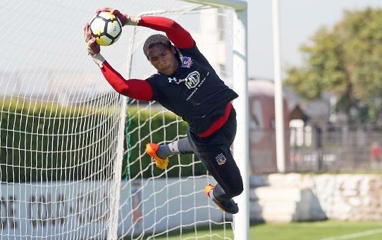 Omar Carabalí fue convocado para el segundo microciclo de la Sub 23