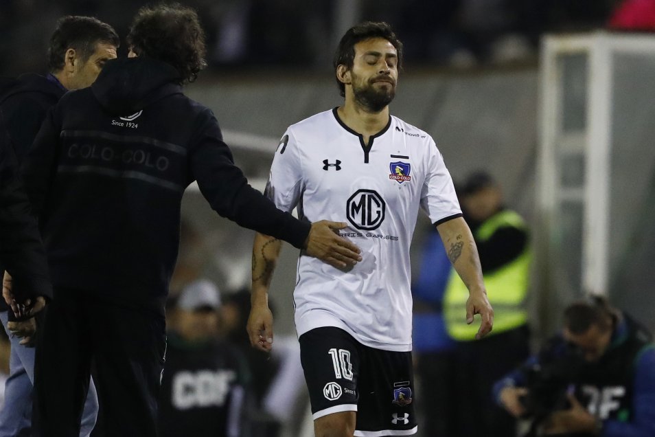 Jorge Valdivia se perdería el Superclásico ante la Universidad de Chile