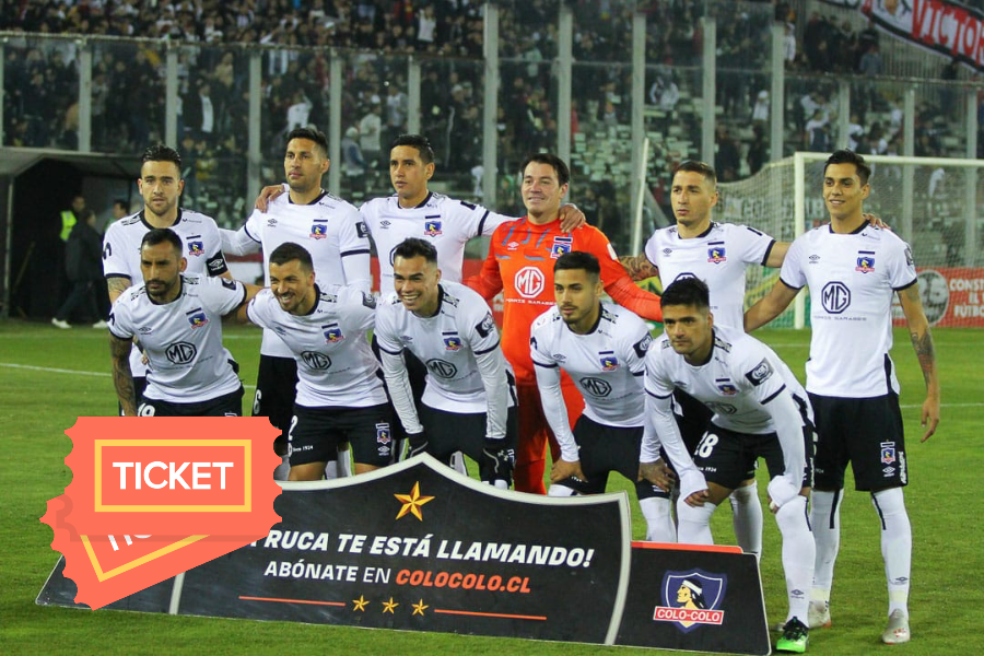 Entradas Colo-Colo - Jorge Díaz