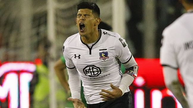 Esteban Pavez Colo Colo - Photosport
