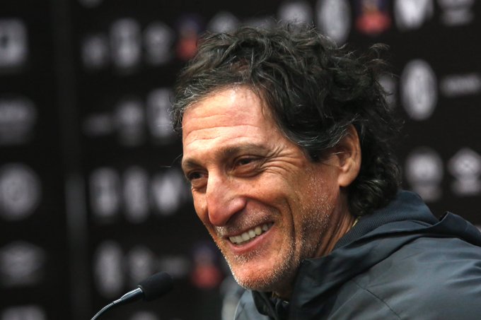 Mario Salas se refirió al presente del jugador de Colo Colo, Iván Morales, quien según el DT, ha tenido buenos entrenamientos.