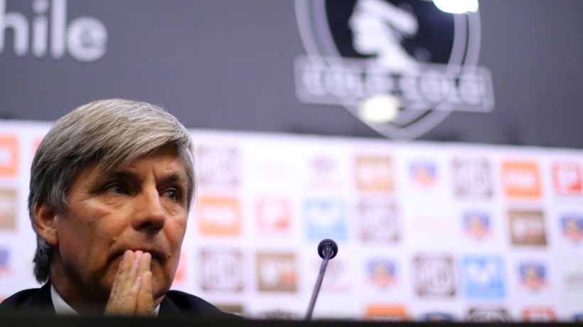 Harold Mayne-Nicholls Colo Colo - Agencia Uno