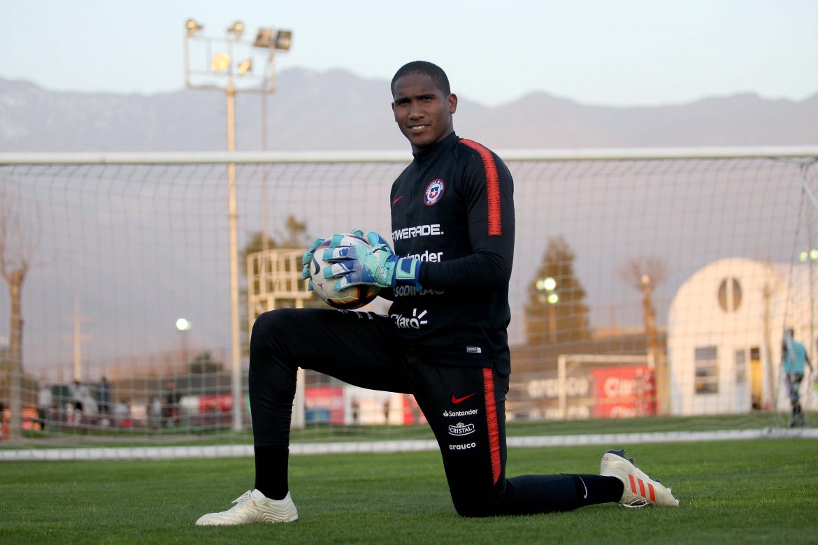 Omar Carabalí fue nominado a la selección chilena sub 23 - Carlos Parra ANFP
