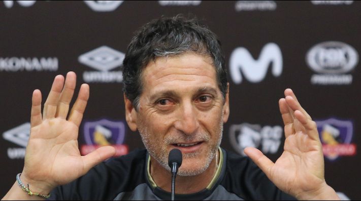 Mario Salas Colo Colo. Foto: Agencia Uno.