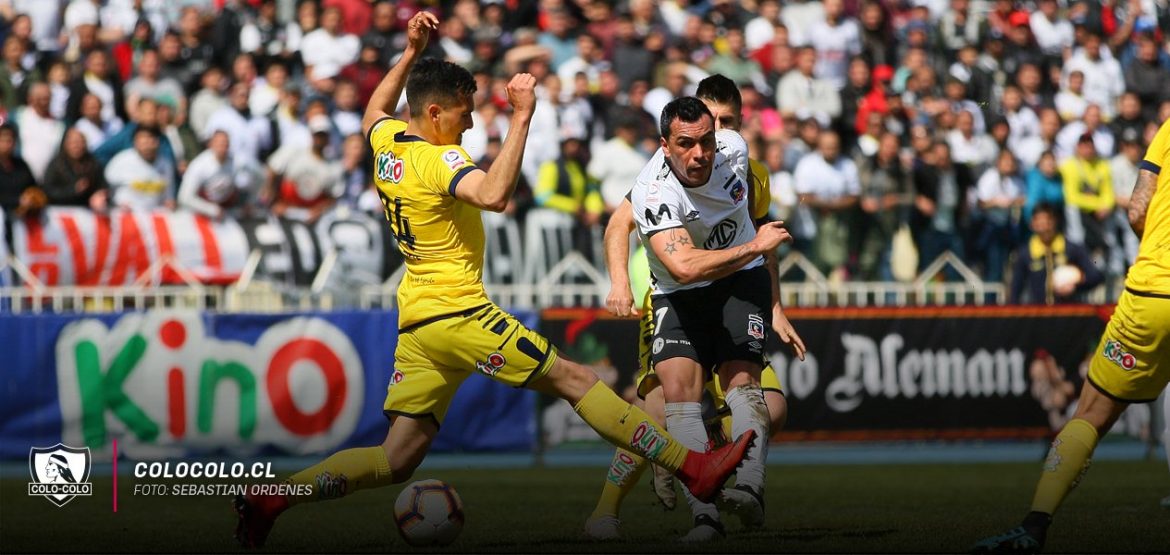 Esteban Paredes Colo-Colo vs Universidad de Concepción