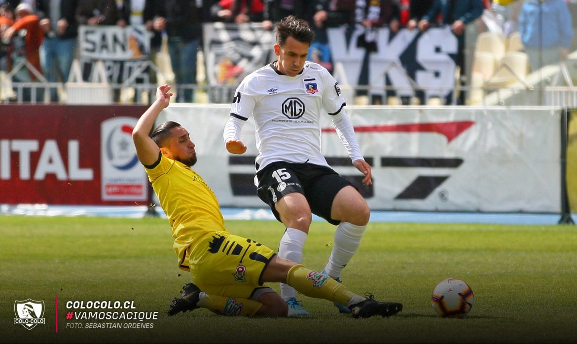Pablo Mouche Colo Colo vs U de Concepción