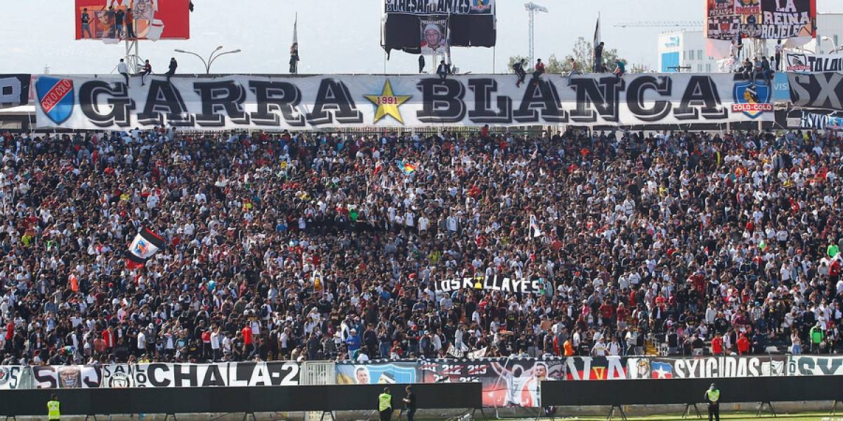 Arengazo Colo Colo - PS