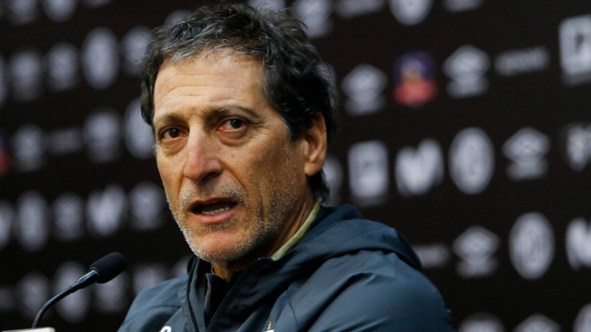 Mario Salas - Colo Colo