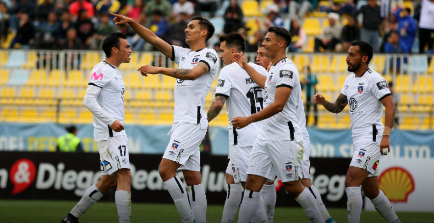 Carlo Villanueva Colo Colo Everton. Vía: Colo Colo Oficial