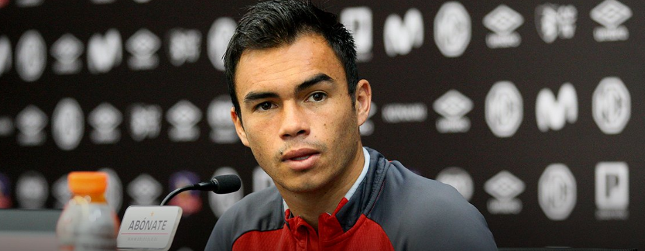 Gabriel Suazo Colo Colo. Foto: Colo Colo Oficial