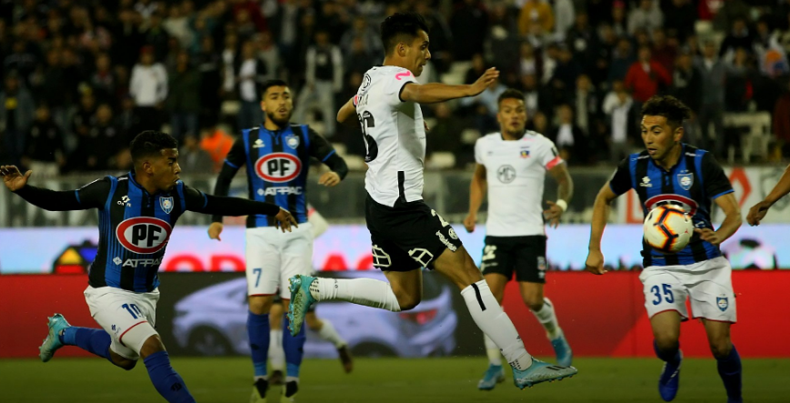 Colo Colo tabla de posiciones. Foto: Colo Colo Oficial.