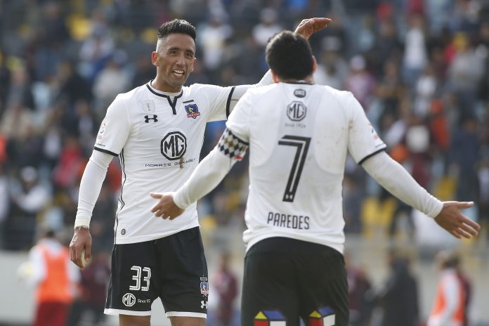 Lucas Barrios en carpeta de Boca Juniors // Foto: Aton