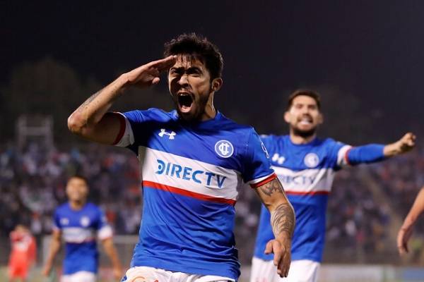 Edson Puch a CC // Imagen: Photosport