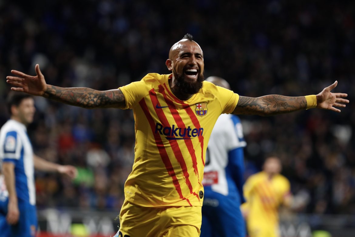 Arturo Vidal Barcelona