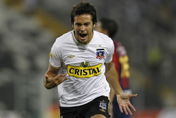 Cristóbal Jorquera Colo Colo