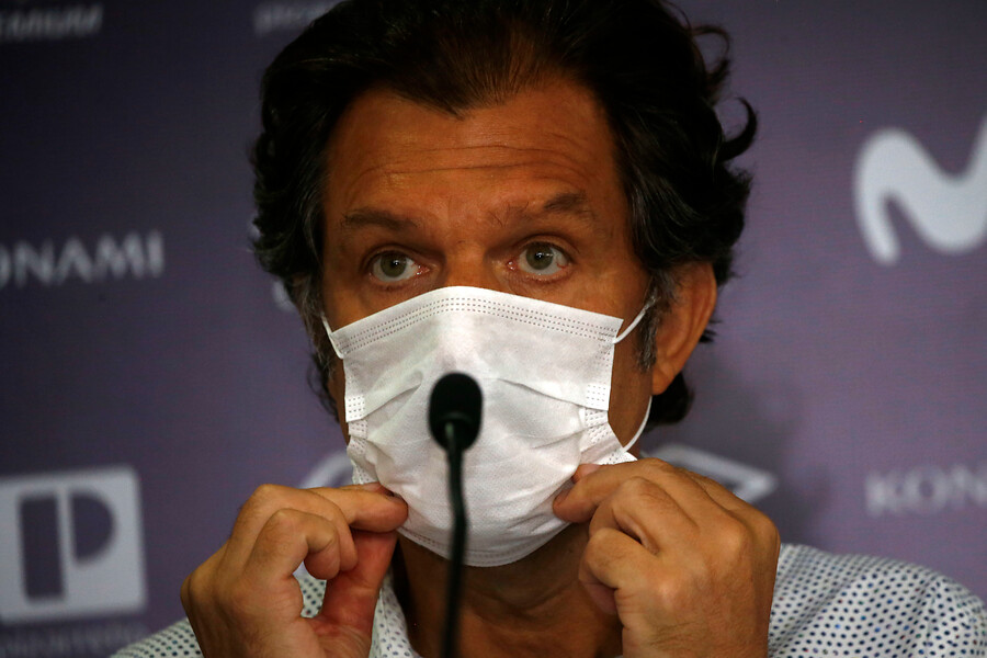 Aníbal Mosa quiebre con el plantel de Colo Colo