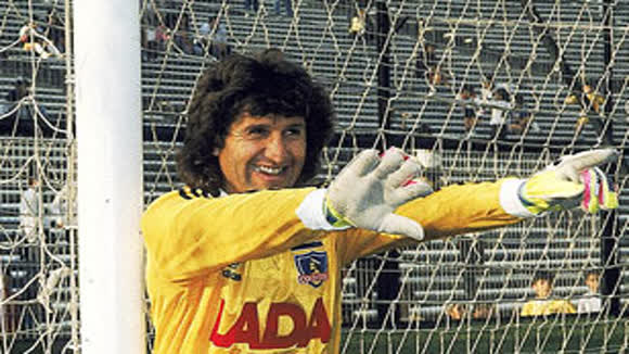 Daniel Morón Libertadores