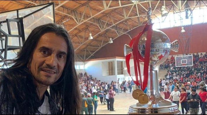 Gabriel Mendoza habló de la actualidad de Colo Colo. Foto: Instagram Gabriel Mendoza