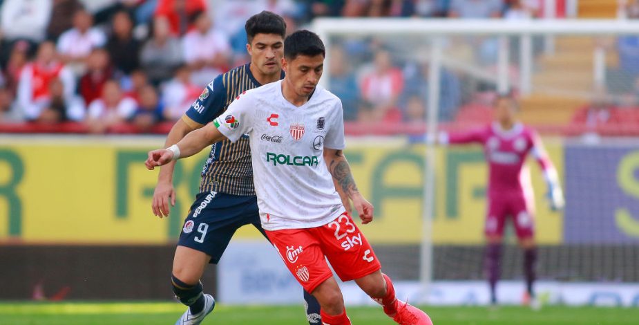 Claudio Baeza fue figura en el Necaxa: Imagen de Dalealbo
