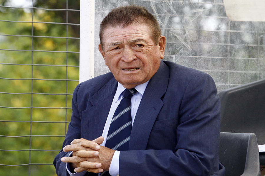 Clavito Godoy sobre Colo Colo 91 // Foto: Agencia Uno