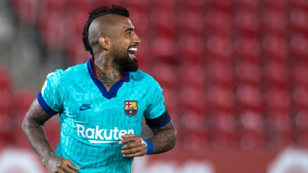 Arturo Vidal / Foto: AFP