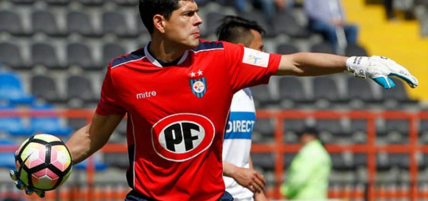Carlos Lampe pudo llegar a Colo Colo