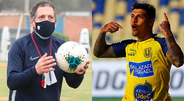 Mario Salas y Patricio Rubio