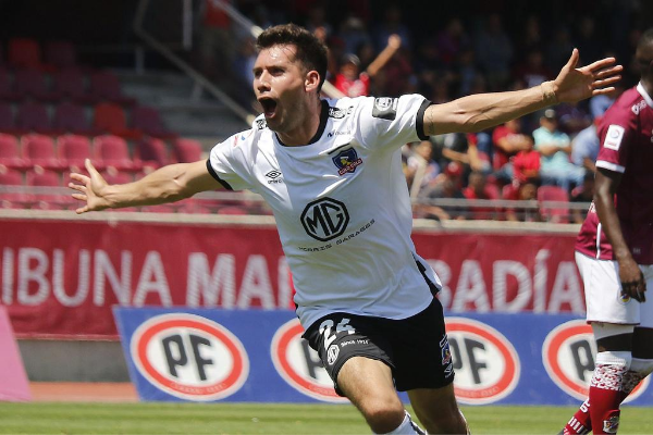 Gol de Colo Colo vs La Serena