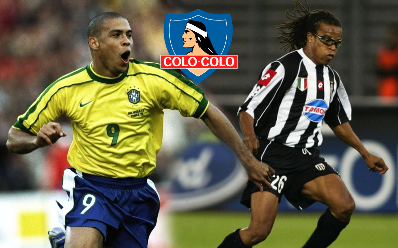 Edgar Davids Ronaldo - Colo Colo