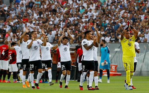 Colo Colo citados Paranaense