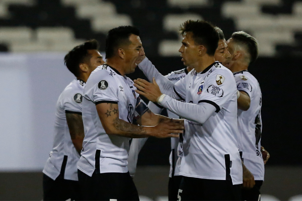 Triunfo de Colo Colo en Copa Libertadores