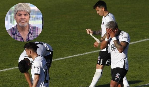 Juan Cristóbal Guarello critica a Colo Colo