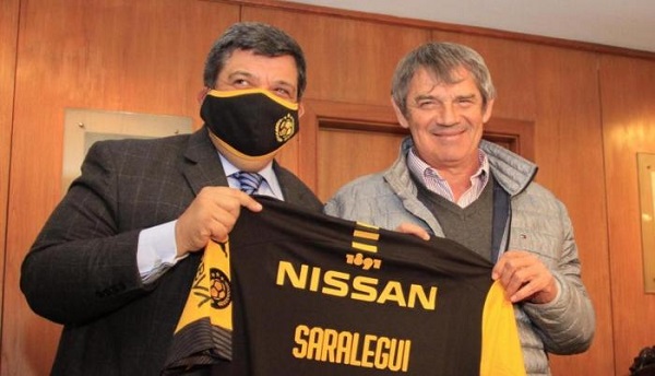 Colo Colo en Copa Libertadores:Mario Saralegui es el nuevo entrenador de Peñarol de Uruguay