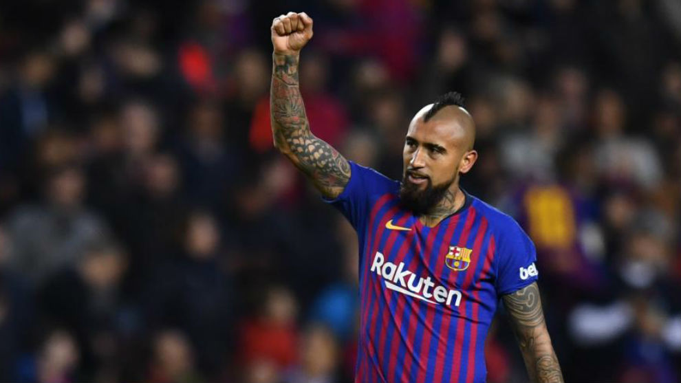 Arturo Vidal y su contrato con el Inter