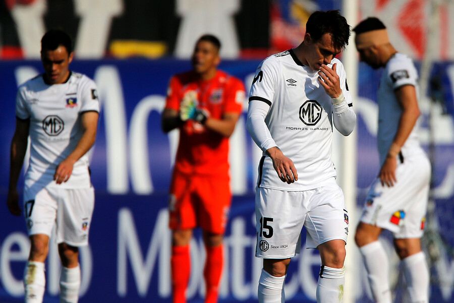 Colo Colo con posibilidades de quedar último