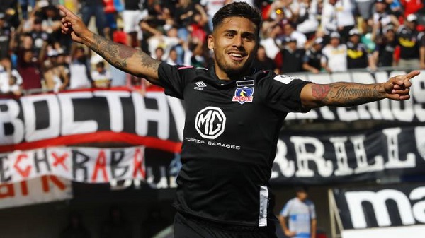 Marcos Bolados una de las figuras de Colo Colo