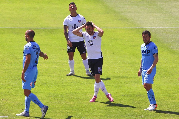 Colo Colo se complica en la tabla de posiciones