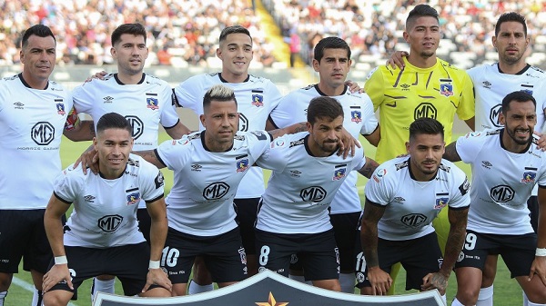 Formación de Colo Colo para recibir a Antofagasta