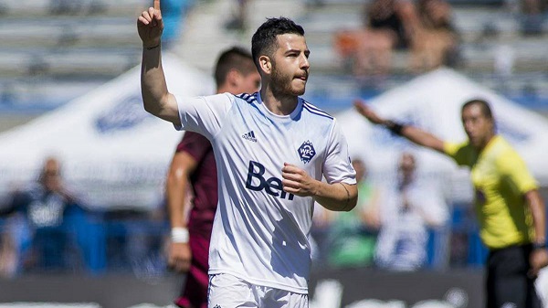 Marco Bustos: el chileno-canadiense que sueña jugar en Colo Colo