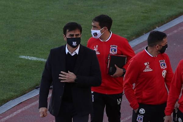 Gustavo Quinteros habló de la nueva lesión de Matías Fernández